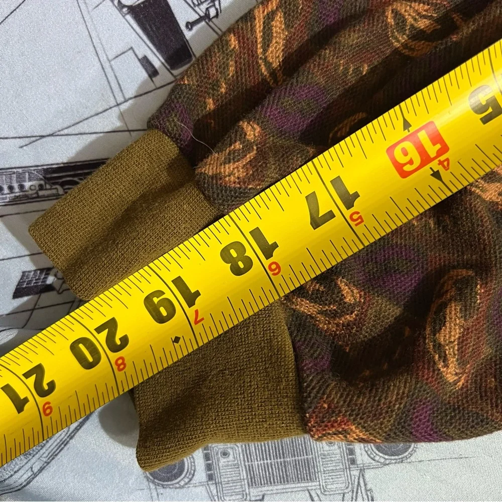 Vintage Chaps Ralph Lauren Patterned Shirt - Picture 6 of 8